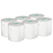 PAPER TOWELS AND NAPKINS | Scott 1-Ply 1150 ft. Pro Hard Roll Paper Towels with Elevated Scott Design for Scott Pro Dispenser - Green Core Only (6/Carton)