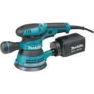 SANDERS AND POLISHERS | Factory Reconditioned Makita BO5041-R 3.0 Amp Variable Speed 5 in. Random Orbit Sander