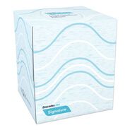 TISSUES | Cascades PRO 2-Ply Cube Signature Facial Tissue - White (36/Carton)
