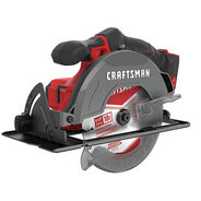 POWER TOOLS | Factory Reconditioned Craftsman 20V Variable Speed Lithium-Ion 6-1/2 in. Cordless Circular Saw (Tool Only)