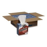 CLEANING AND SANITATION | Georgia-Pacific 9.2 in. x 12.4 in. 1-Ply Airlaid Medium-Duty Wipers - Unscented/White (1280/Carton)