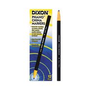 MARKERS | Dixon X00080 China Marker - Blue (1-Dozen)
