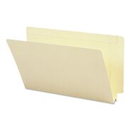 FILE FOLDERS | Smead Straight Tabs Legal Size 1.5 in. Expansion Heavyweight End Tab Expansion Folders - Manila (50/Box)