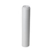 PRODUCTS | Dixie DL9540 10 oz. Sip-Through Hot Drink Dome Lids - White (100/Pack)