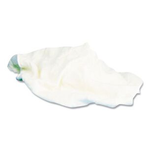  | General Supply 5 lbs. Multipurpose Reusable Cotton Wiping Cloths - White (1/Box)