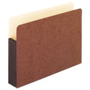 PRODUCTS | Pendaflex Redrope WaterShed 5.25 in. Expansion Letter Size Expanding File Pockets - Redrope