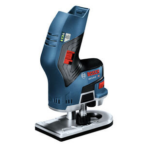 PRODUCTS | Factory Reconditioned Bosch 12V Max Brushless Lithium-Ion 1/4 in. Cordless Palm Edge Router (Tool Only)