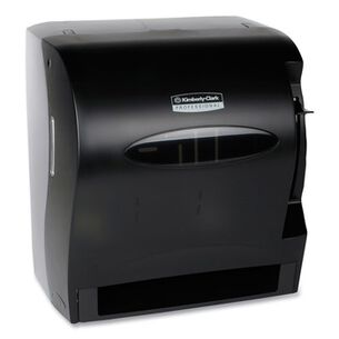 PRODUCTS | Kimberly-Clark Professional Lev-R-Matic 13.3 in. x 9.8 in. x 13.5 in. Roll Towel Dispenser - Smoke (1/Carton)