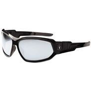 SAFETY GLASSES | Ergodyne Skullerz Loki Nylon/Polycarb Safety Glasses/Goggles - Black Frame/Indoor/Outdoor Lens