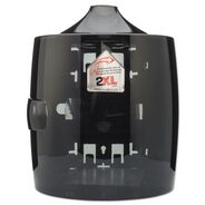 PRODUCTS | 2XL 11 in. x 11 in. x 13 in. Contemporary Wall Mount Wipe Dispenser - Smoke Gray