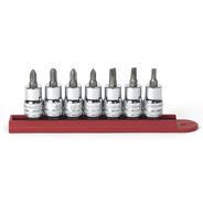 AUTOMOTIVE ESSENTIALS | GearWrench 7-Piece Screwdriver Bit Socket Set