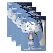 PRODUCTS | Glade Clean Linen Automatic Spray Starter Kit - White/Gold (4/Carton)