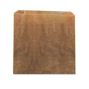 TABLETOP AND SERVEWARE | HOSPECO 10-1/2 in. x 9.38 in. Waxed Kraft Liners - Brown (250/Carton)