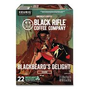 PRODUCTS | Black Rifle Coffee Company Blackbeard's Delight Coffee K-Cups (22/Box)