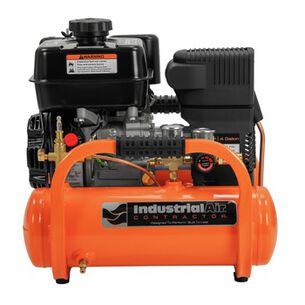 PRODUCTS | Industrial Air 6.5 HP 4 Gallon Oil-Free Portable Air Compressor