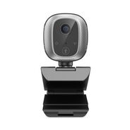 PRODUCTS | Adesso 1920 pixels x 1080 pixels 2.1 Mpixels HD Fixed Focus USB Webcam with AI Motion/Facial Tracking - Black/Silver