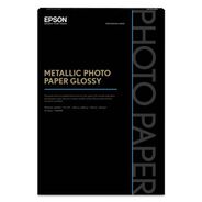 FACILITY MAINTENANCE SUPPLIES | Epson S045590 13 in. x 19 in. 5.5 mil. Professional Media Metallic Gloss Photo Paper - White (25/Pack)