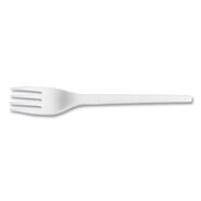 CUTLERY | Vegware Compostable CPLA Cutlery Fork - White (1000/Carton)