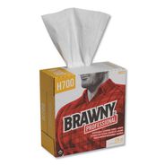 PRODUCTS | Georgia-Pacific 9 in. x 12.5 in. Heavyweight HEF Disposable Shop Towels - White (176/Box, 10 Boxes/Carton)
