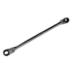 HAND TOOLS | Mountain Flexible 17 mm x 19 mm Double Box Reversible Ratcheting Wrench