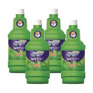 MOPS | Swiffer 1.25 L Bottle Original Scent WetJet System Cleaning Solution Refill (4/Carton)