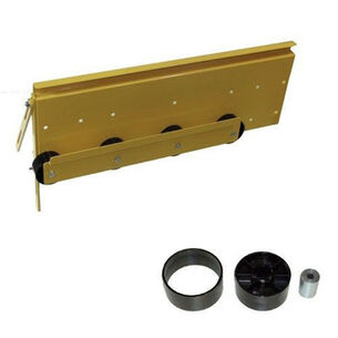 POWER TOOL ACCESSORIES | Saw Trax Builder's Extension with Steel Roller Sleeves