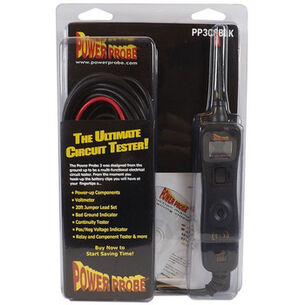 PRODUCTS | Power Probe Power Probe III Circuit Tester (Black)