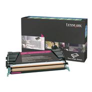 OFFICE PRINTERS | Lexmark 10,000 Page-Yield Return Program High-Yield Toner - Magenta