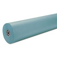 ARTS AND CRAFTS | Pacon 35 lbs. Wrapping Weight 36 in. x 1000 ft. Rainbow Duo-Finish Colored Kraft Paper - Aqua (1-Roll)