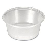 PRODUCTS | Fabri-Kal 1.5 oz Plastic Portion Cups - Clear (2500/Carton)