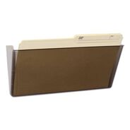 PRODUCTS | Storex 16 in. x 4 in. x 7 in. Legal Size Wall File - Smoke