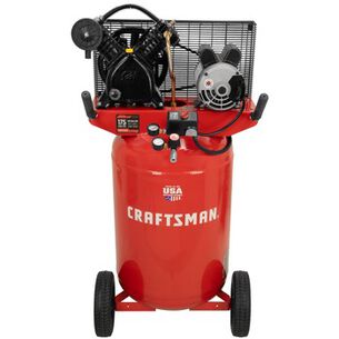 PRODUCTS | Craftsman 30 Gallon 2-Stage Cast Iron Oil Lube Belt Drive Compressor