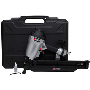 DOLLARS OFF | Factory Reconditioned Porter-Cable 22 Degree 3-1/2 in. Full Round Head Framing Nailer Kit
