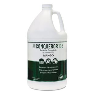 PRODUCTS | Fresh Products 1 gal. Bio Conqueror 105 Enzymatic Odor Counteractant Concentrate - Mango (4/Carton)