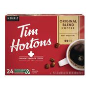PRODUCTS | Tim Hortons K-Cup Pods - Original Blend (24/Box)