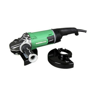 ANGLE GRINDERS | Metabo HPT 15 Amp 7 in and 9 in Corded Disc Grinder with User Vibration Protection (UVP)