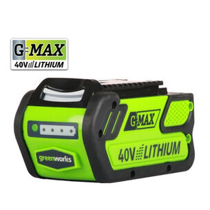 OTHER SAVINGS | Factory Reconditioned Greenworks G-MAX 40V 4 Ah Lithium-Ion Battery