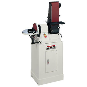 SANDERS AND POLISHERS | JET JSG-96CS 6 in. x 48 in. Belt / 9 in. Disc Combination Sander with Closed Stand