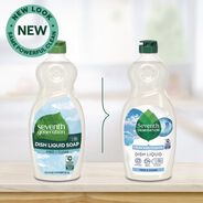 PRODUCTS | Seventh Generation 19 oz. Bottle Natural Dishwashing Liquid - Free and Clear