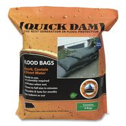 SAFETY EQUIPMENT | Quick Dam Flood Bags, 12-in x 24-in x 3.5-in, 6/Pack