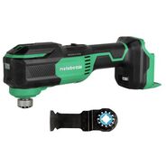 MULTI TOOLS | Metabo HPT 18V MultiVolt Brushless Low Vibration Lithium-Ion Cordless Oscillating Multi-Tool With Starlock (Tool Only)