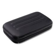PENCILS | Innovative Storage Designs 8.75 in. x 5.25 in. x 2 in. Soft-Sided Pencil Case - Large, Black