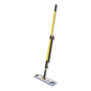 CLEANING TOOLS | Rubbermaid Commercial HYGEN 17 in. Wide Microfiber Head 52 in. Yellow Plastic Handle Pulse Microfiber Spray Mop System