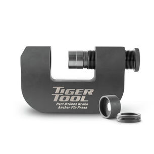 BRAKE FLARING TOOLS | Tiger Tool 10 Ton Capacity Brake Anchor Pin Press
