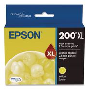 BULK SAVINGS PRICING 1 | Epson (200XL) DURABrite Ultra High-Yield Ink - Yellow