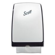 PAPER AND DISPENSERS | Scott 9.88 in. x 2.88 in. x 13.75 in. Control Slimfold Towel Dispenser - White