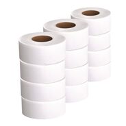 CLEANING AND SANITATION | Scott Essential 3.55 in. x 1000 ft. 2-Ply Septic Safe JRT Jumbo Roll Bathroom Tissue - White (12 Rolls/Carton)