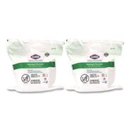CLEANING TOOLS | Clorox Healthcare 12 in. x 11 in. Hydrogen Peroxide Cleaner Disinfectant Wipes - Unscented White (2/Carton)