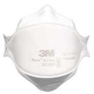 MASKS | 3M Aura Particulate Respirator 9205plus - Standard Size (12/Carton)