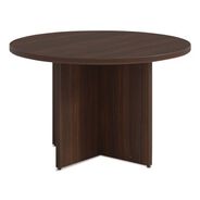 OFFICE FURNITURE AND LIGHTING | Alera 48 in. Diameter Seville Round Conference Table - Mahogany